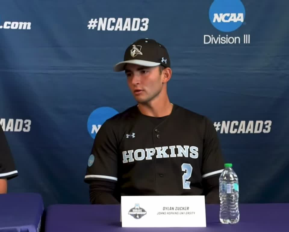 Dylan Zucker’s college baseball journey and training